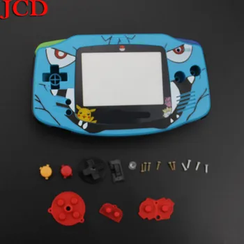 JCD Cartoon Limited Edition Housing Shell Pack for Nintendo Gameboy Advance GBA Case Cover Repair Part 
JCD Cartoon Limited Edition Housing Shell Pack for Nintendo Gameboy Advance GBA Case Cover Repair Part