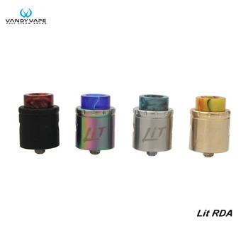 Original Vandy Vape Lit RDA Atomizer Tank Fit for Electronic Cigarette Box Mod Vape Pulse BF Box
Original Vandy Vape Lit RDA Atomizer Tank Fit for Electronic Cigarette Box Mod Vape Pulse BF Box