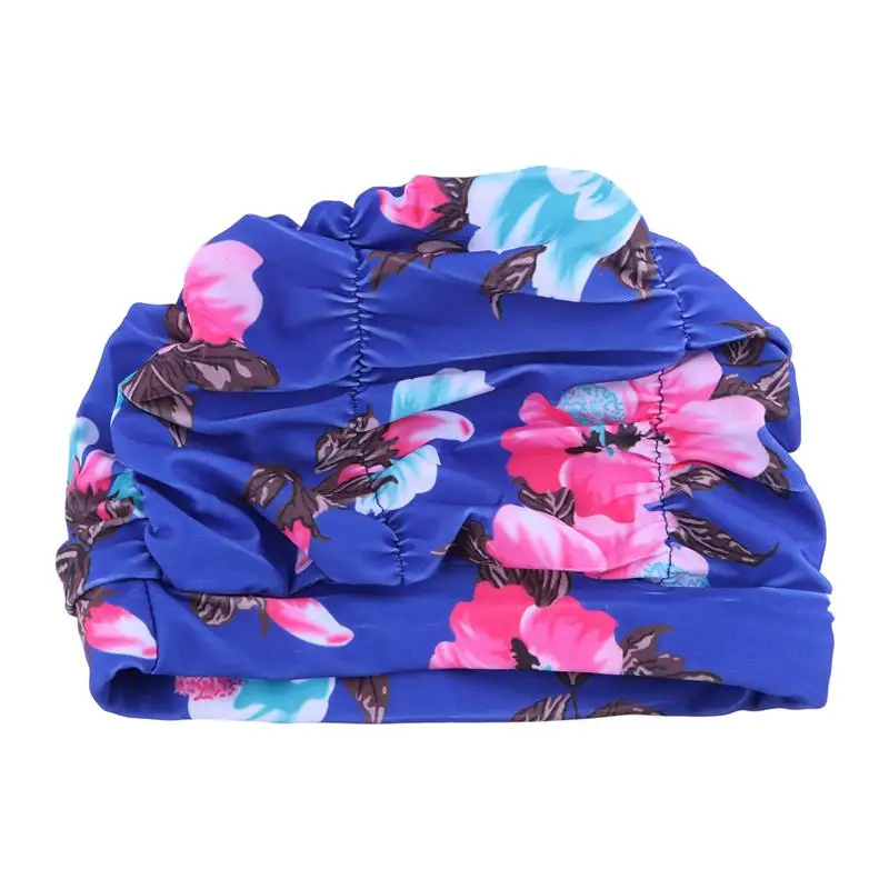 Elastic Elastic Pleated Printing Flower Ear Protector Swimming Hat Swimming Cap Bathing Hat Swimming Hat for Women
Elastic Elastic Pleated Printing Flower Ear Protector Swimming Hat Swimming Cap Bathing Hat Swimming Hat for Women