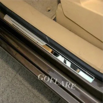 stainless door sill scuff plates covers for Volkswagen Touran 2007-2011 2012-2014 2015 car styling stickers auto accessories
stainless door sill scuff plates covers for Volkswagen Touran 2007-2011 2012-2014 2015 car styling stickers auto accessories