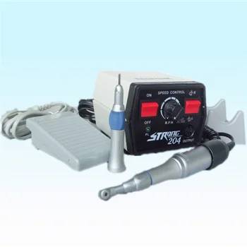 South Korea 35000RPM Strong204+108E Micromotor for Dental Laboratory/ Jewelry Polishing/ Jade Carving choosing Straight bending
South Korea 35000RPM Strong204+108E Micromotor for Dental Laboratory/ Jewelry Polishing/ Jade Carving choosing Straight bending