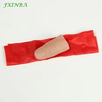 FXINBA Disappear Scarf Simulation Finger Sleeve Magic Tricks Props Close Up Stage Easy Magic Trick For Magicians Prank Toy Kids
FXINBA Disappear Scarf Simulation Finger Sleeve Magic Tricks Props Close Up Stage Easy Magic Trick For Magicians Prank Toy Kids