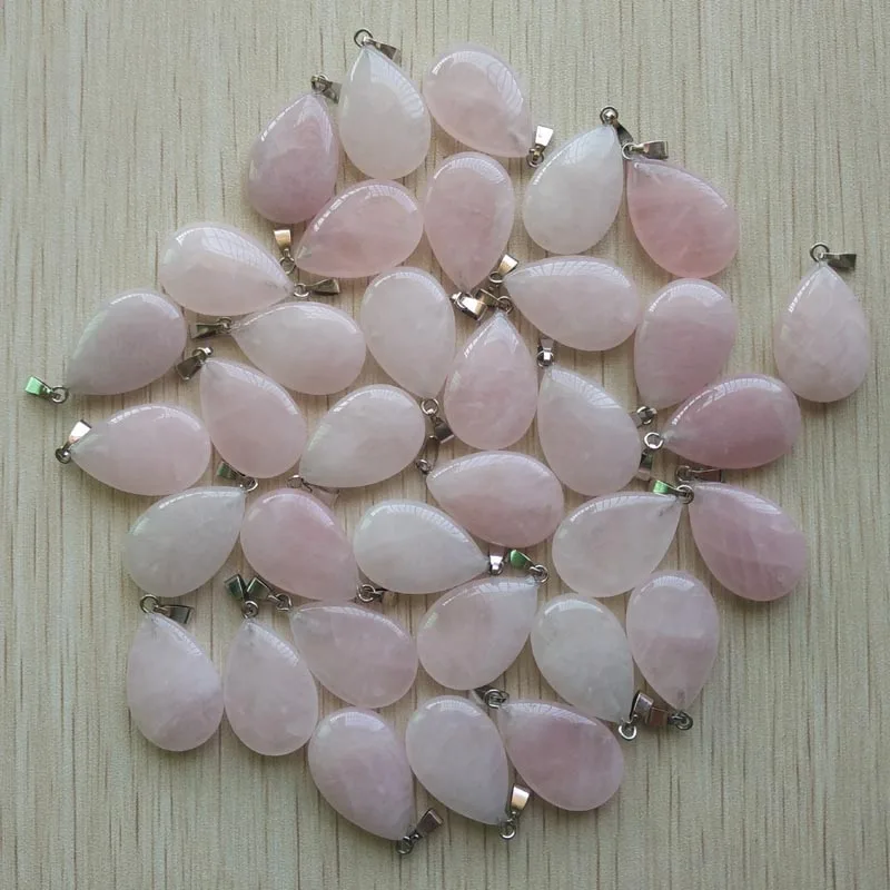 2015 Hot Sell High Quality Natural rose quartz stone water drop charms pendants fit necklace jewelry 50pcs/lot wholesale Free
2015 Hot Sell High Quality Natural rose quartz stone water drop charms pendants fit necklace jewelry 50pcs/lot wholesale Free