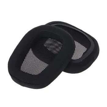 1 Pair Earphone Ear Pads Earpads Sponge Soft Foam Cushion Replacement for Logitech G533 Headphones
1 Pair Earphone Ear Pads Earpads Sponge Soft Foam Cushion Replacement for Logitech G533 Headphones
