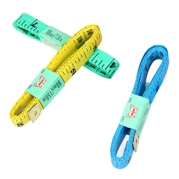 Affordable Pro 60" 1.5M Sewing Cloth Tailor Soft Flat Tape Body Measure Measuring Ruler
Affordable Pro 60" 1.5M Sewing Cloth Tailor Soft Flat Tape Body Measure Measuring Ruler
