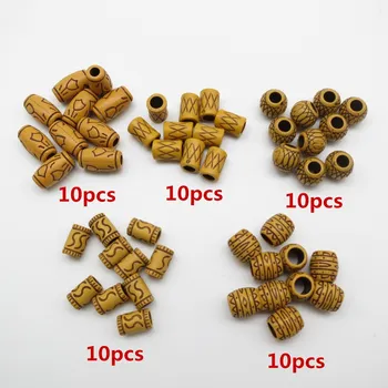 50Pcs/pack Crochet kids acrylic mix hair braid dread dreadlock Beads rings tube approx 3.9-5.9mm hole for hair Accessories
50Pcs/pack Crochet kids acrylic mix hair braid dread dreadlock Beads rings tube approx 3.9-5.9mm hole for hair Accessories