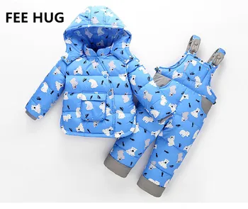 Winter Baby Girls Down Coat Clothing Set Fashion Newborn Girls Cartoon Rompers Pants +Coats 2pcs Clothes Sets Children Parkas
Winter Baby Girls Down Coat Clothing Set Fashion Newborn Girls Cartoon Rompers Pants +Coats 2pcs Clothes Sets Children Parkas