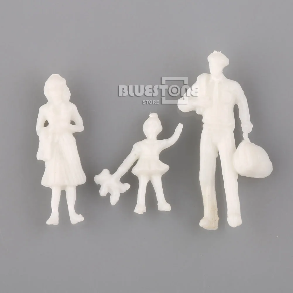 1 Set of 100 Model Train People Figure Passengers 1:300 HO Scale Toys Free Shipping
1 Set of 100 Model Train People Figure Passengers 1:300 HO Scale Toys Free Shipping