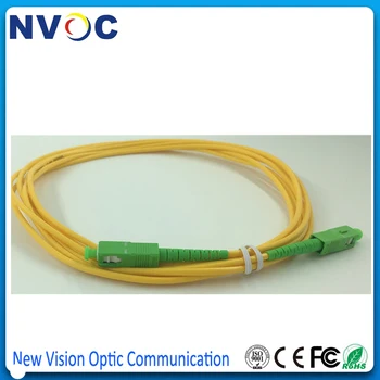 50pcs/pack,SM,SX,3M,SC/APC-SC/APC Fiber Optic Patch cord,Simplex,G625D,3.0 mm,3m,PVC Jacket,SC APC 3M Fiber Optic Jumper 
50pcs/pack,SM,SX,3M,SC/APC-SC/APC Fiber Optic Patch cord,Simplex,G625D,3.0 mm,3m,PVC Jacket,SC APC 3M Fiber Optic Jumper