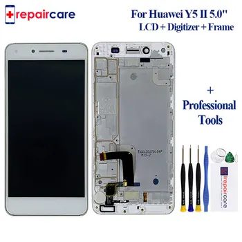 Free Shipping 5PCS For Huawei Y5 II LCD Display+Touch Screen 100% New Digitizer Screen Panel Replacement For Huawei Y5 2 Y5II
Free Shipping 5PCS For Huawei Y5 II LCD Display+Touch Screen 100% New Digitizer Screen Panel Replacement For Huawei Y5 2 Y5II
