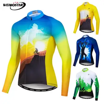 Weimostar 2020 Yellow Mountain Bike Jersey Long Sleeve Men Autumn Cycling Jersey Sport 100% Polyester MTB Bicycle Jersey Shirt
Weimostar 2020 Yellow Mountain Bike Jersey Long Sleeve Men Autumn Cycling Jersey Sport 100% Polyester MTB Bicycle Jersey Shirt