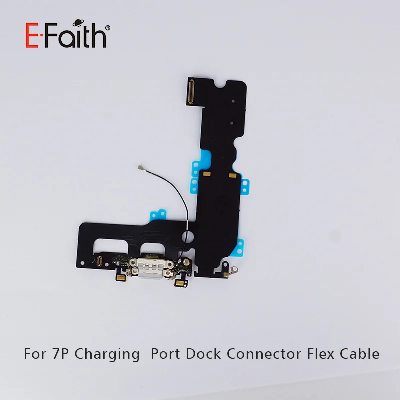 E- Faith For IPhone 7Plus Dock Connector Charging Port Flex Cable For iPhone 7P 7 Plus Black And White
E- Faith For IPhone 7Plus Dock Connector Charging Port Flex Cable For iPhone 7P 7 Plus Black And White
