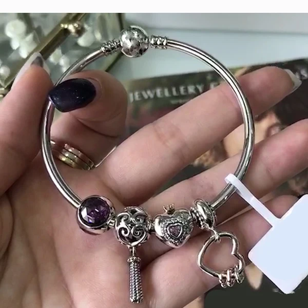 ROBOL 100%925 Sterling Silver New 1:1 Meticulous To Pack Genuine Fashion Charm Bracelet Gift, Contact The Seller Has Video
ROBOL 100%925 Sterling Silver New 1:1 Meticulous To Pack Genuine Fashion Charm Bracelet Gift, Contact The Seller Has Video