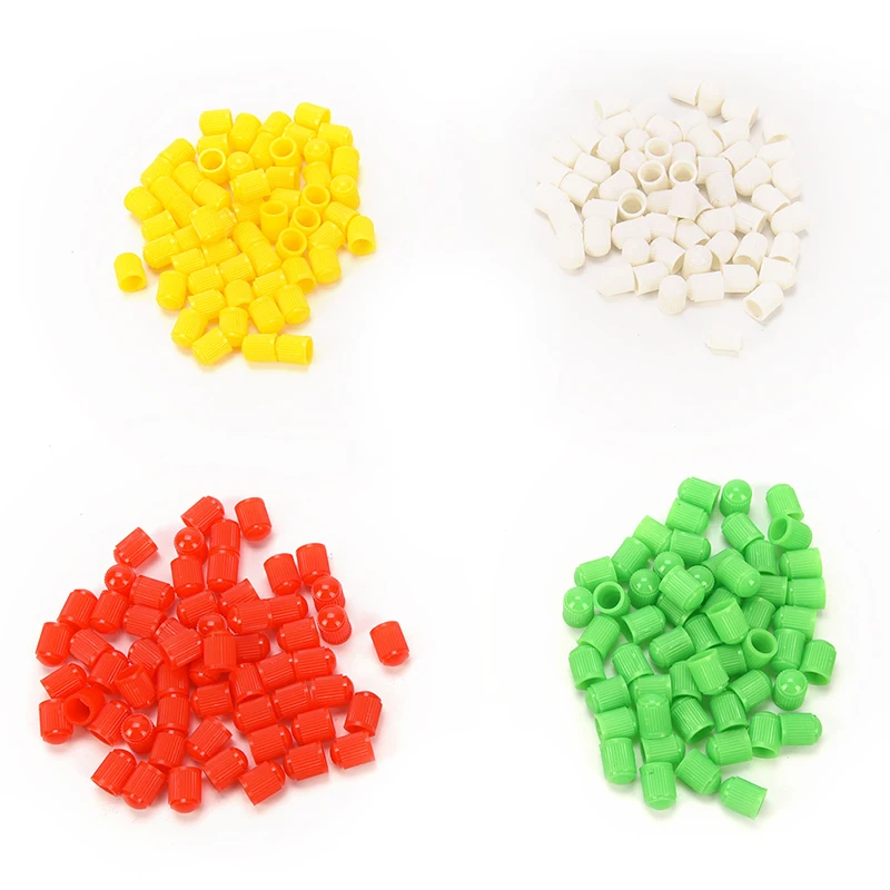 100pcs Colorful Plasic Dust Covers Universal Car Truck Bike Tyre Tire Wheel Valve Stem Caps Car Accessories 4 Colors
100pcs Colorful Plasic Dust Covers Universal Car Truck Bike Tyre Tire Wheel Valve Stem Caps Car Accessories 4 Colors