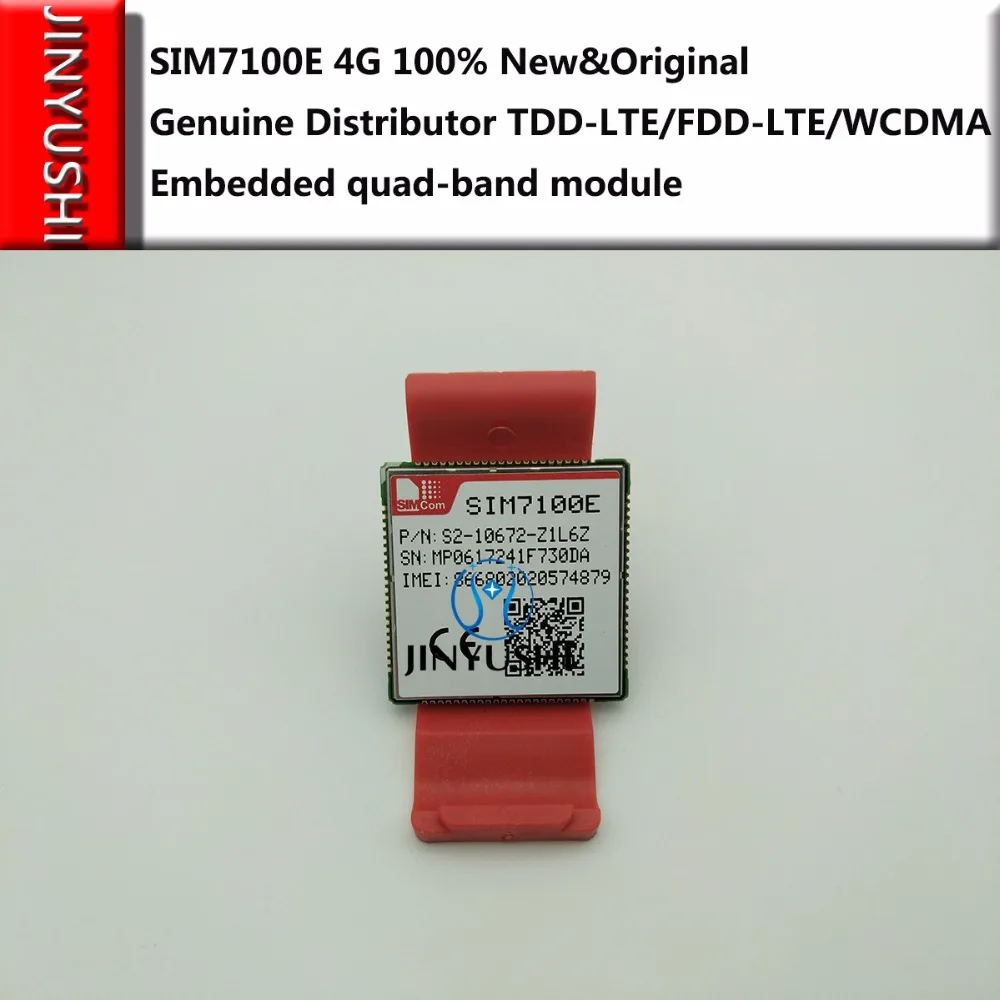 SIMCOM SIM7100E 4G 100% New&Original Genuine Distributor In the stock TDD-LTE/FDD-LTE/WCDMA Embedded quad-band module
SIMCOM SIM7100E 4G 100% New&Original Genuine Distributor In the stock TDD-LTE/FDD-LTE/WCDMA Embedded quad-band module