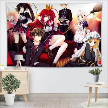 High School DxD Wall Tapestry Custom Your Pattern Yoga Office Sofa Tapestry Bedspread For Kids Room College Dorm Decoration
High School DxD Wall Tapestry Custom Your Pattern Yoga Office Sofa Tapestry Bedspread For Kids Room College Dorm Decoration