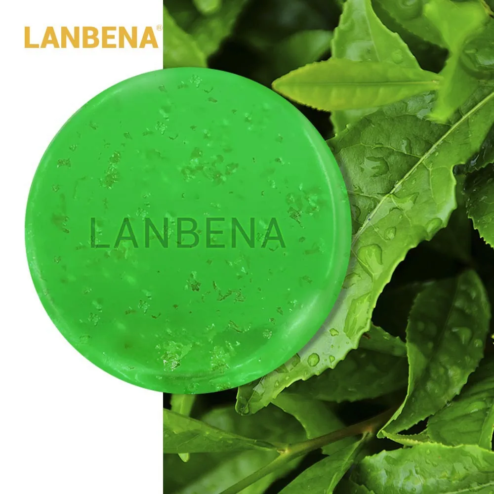 LANBENA Blue Bina 24K Gold Handmade Soap Tea Tree Oil Cleansing Acne Moisturizing Blackhead Remover
LANBENA Blue Bina 24K Gold Handmade Soap Tea Tree Oil Cleansing Acne Moisturizing Blackhead Remover