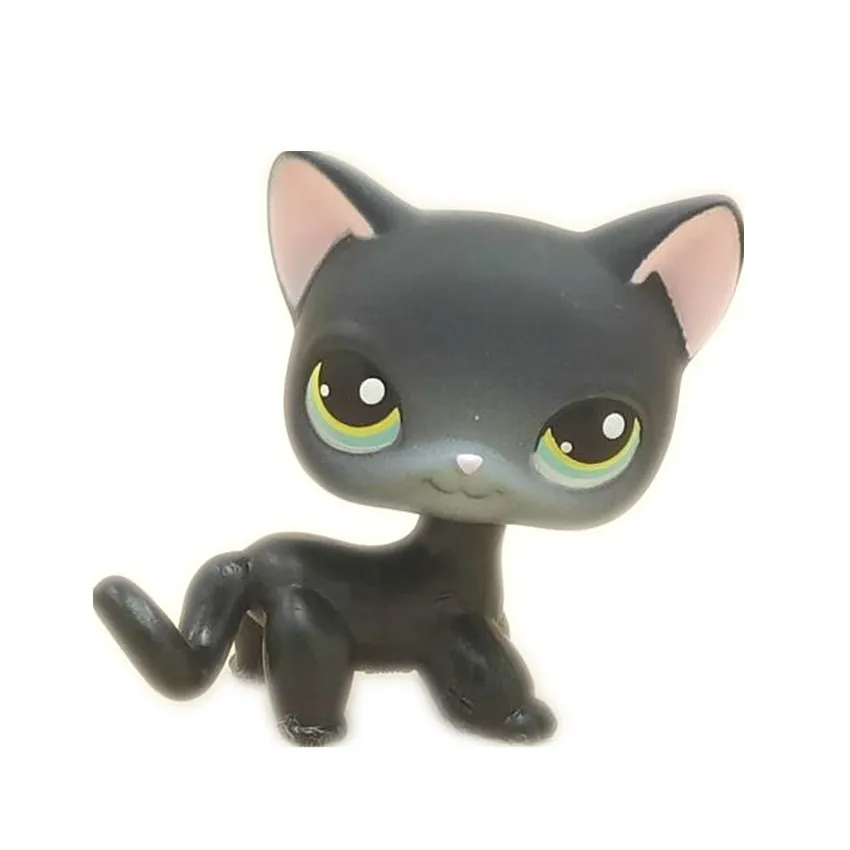 Original doll toy #115 quality cute toys Lovely Pet shop animal Small Black cat action figure littlest doll toys
Original doll toy #115 quality cute toys Lovely Pet shop animal Small Black cat action figure littlest doll toys