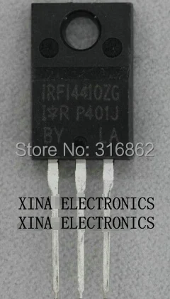 IRFI4410ZG IRFI4410 100V 43A TO-220F ROHS ORIGINAL 10PCS/lot Free Shipping Electronics composition kit
IRFI4410ZG IRFI4410 100V 43A TO-220F ROHS ORIGINAL 10PCS/lot Free Shipping Electronics composition kit
