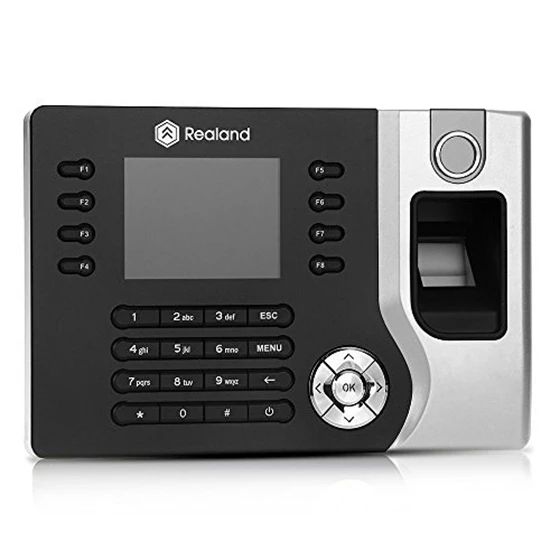 Realand A-C071 2.4 "TFT Dactyloscopic Biometric Time Management Digital Fingerprint Black-SCLL EU Plug
Realand A-C071 2.4 "TFT Dactyloscopic Biometric Time Management Digital Fingerprint Black-SCLL EU Plug