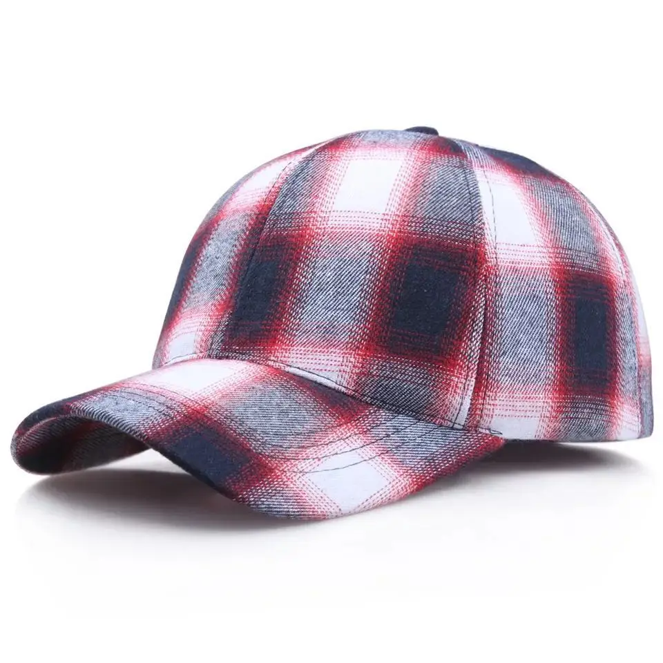 New Winter Baseball Cap Fashion Hats for Men Autumn Thick Red Plaid Cotton Cap Hat Women Adjustable Lattice Hat Female
New Winter Baseball Cap Fashion Hats for Men Autumn Thick Red Plaid Cotton Cap Hat Women Adjustable Lattice Hat Female