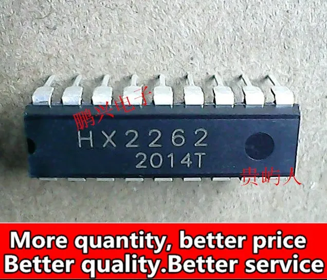 5 шт./лот HX2262 DIP18 хорошее качество | Электроника