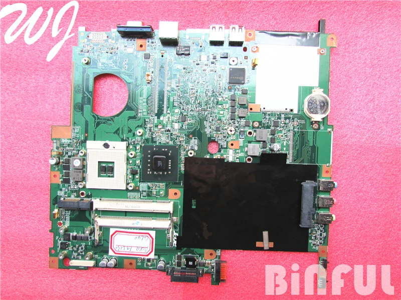 MBECU01001 Laptop Motherboard for Acer Extensa 5230 5230Z 5230E 5430 5630 5630E 5630Z 5630EZ 5630G Homa MB 48.4Z401.01M
MBECU01001 Laptop Motherboard for Acer Extensa 5230 5230Z 5230E 5430 5630 5630E 5630Z 5630EZ 5630G Homa MB 48.4Z401.01M