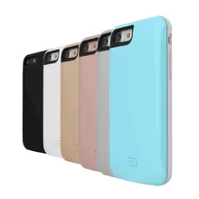 High quality power case for iphone 7 Rechargeable Power Bank Battery Charger Case Backup Cover For iphone 7 5200mAh-2600mAh