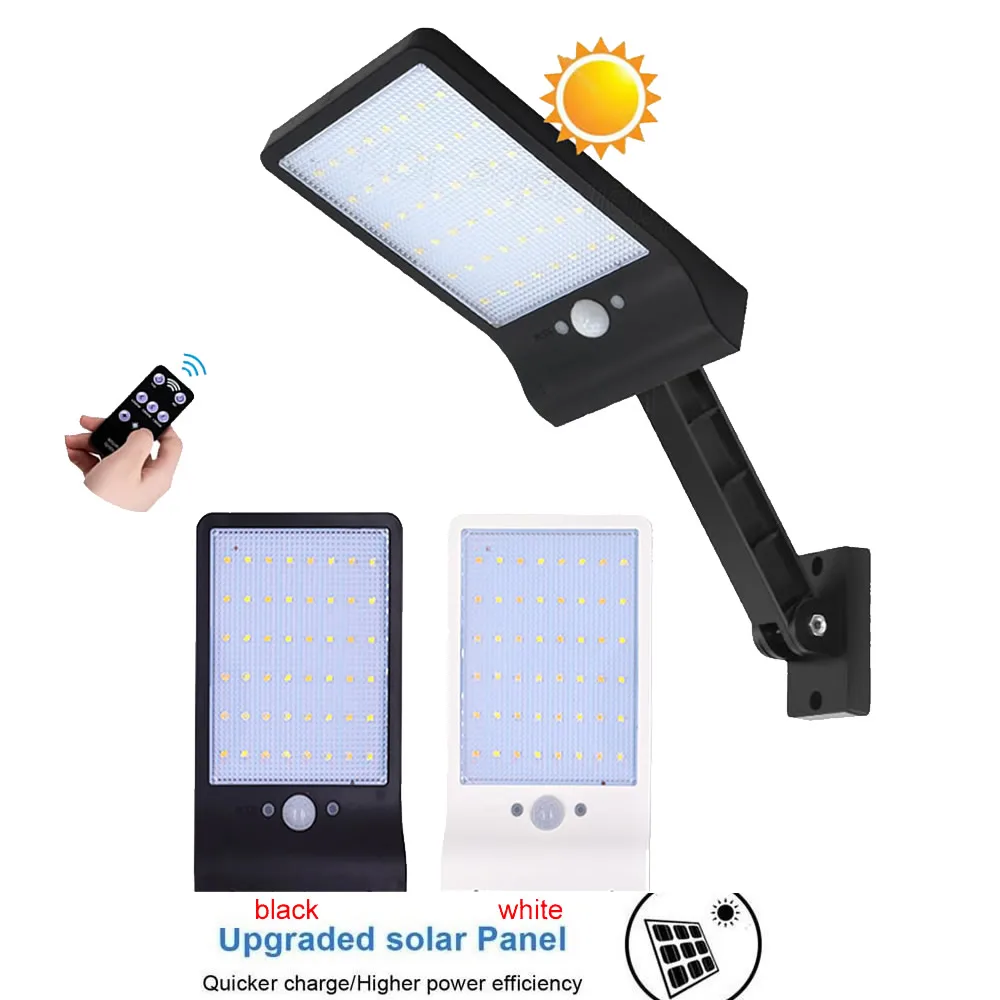 48 led Solar Powered Motion Sensor Security Lamp Waterproof IP65 Outdoor Garden Light remote control rotate brack spot light g
48 led Solar Powered Motion Sensor Security Lamp Waterproof IP65 Outdoor Garden Light remote control rotate brack spot light g