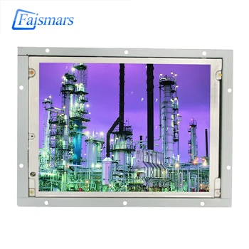 M084-OF/ 8.4 inch 800x600 4:3 metal case VGA/HDMI/DVI Inputs Open Wall-hanging frame industrial monitor LCD screen display
M084-OF/ 8.4 inch 800x600 4:3 metal case VGA/HDMI/DVI Inputs Open Wall-hanging frame industrial monitor LCD screen display