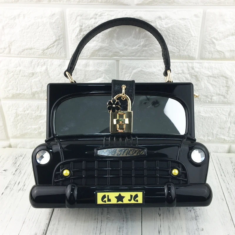 New Black acrylic car shape box shape fashion ladies handbag shoulder bag party purse women's crossbody mini messenger bag
New Black acrylic car shape box shape fashion ladies handbag shoulder bag party purse women's crossbody mini messenger bag