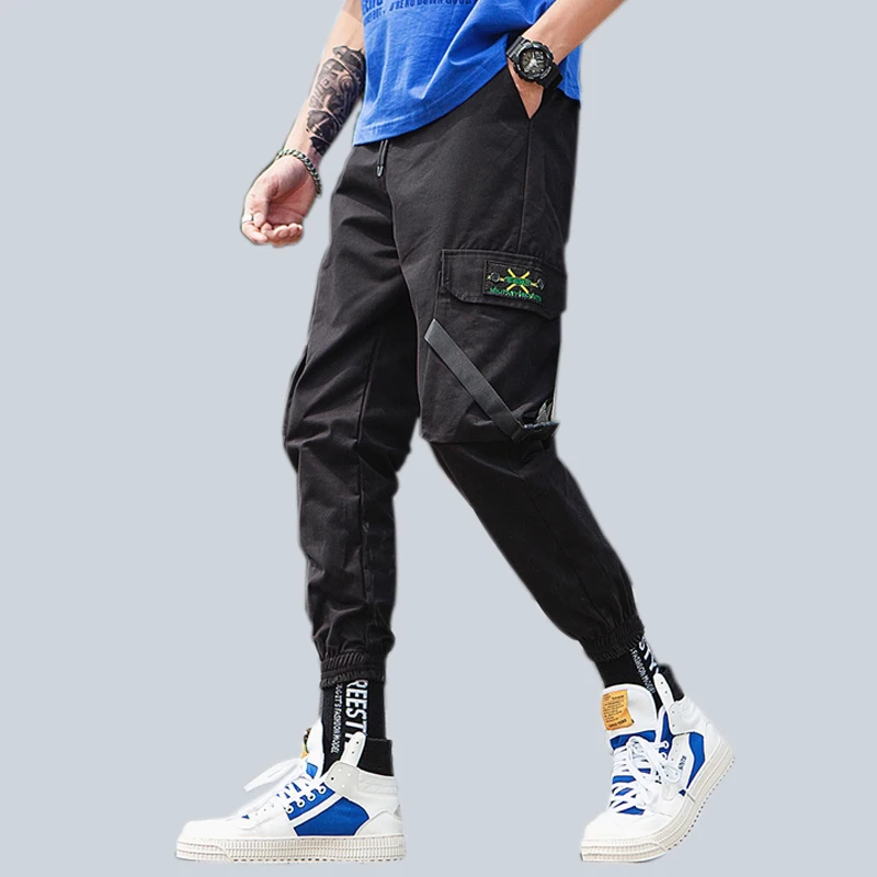 Men Camo Cargo Pants Hip Hop Ribbons Mens Streetwear Casual Pockets Joggers Pants Male Fashion Sweatpants Homme Trousers
Men Camo Cargo Pants Hip Hop Ribbons Mens Streetwear Casual Pockets Joggers Pants Male Fashion Sweatpants Homme Trousers