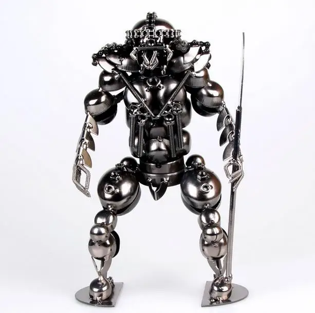 Vintage Home decoration gifts iron metal craft Iron large robot model musicians Figurines Miniatures free shipping
Vintage Home decoration gifts iron metal craft Iron large robot model musicians Figurines Miniatures free shipping