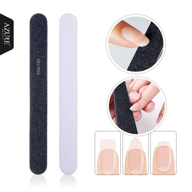 Professional Nail Art Double Side Curved Emery Board Grey Sandpaper Half Moon Nail File Buffer Block Manicure Tool
Professional Nail Art Double Side Curved Emery Board Grey Sandpaper Half Moon Nail File Buffer Block Manicure Tool