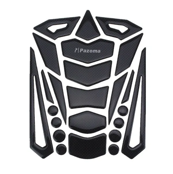PAZOMA Black Carbon Fiber Motorcycle Tank Pad Protector Sticker for YZF R6 R1 R6S FZ6 FZ6R FZ8 FZ1 FJR 1300 XJ6 MT-01 R6S
PAZOMA Black Carbon Fiber Motorcycle Tank Pad Protector Sticker for YZF R6 R1 R6S FZ6 FZ6R FZ8 FZ1 FJR 1300 XJ6 MT-01 R6S