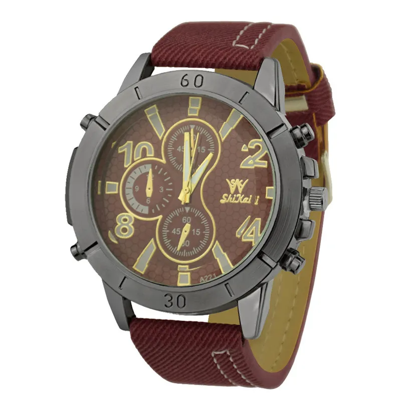 SHIKAI Ladies Leather Strap Creative Gift Quartz Watch ZYBSK-25 Lady Collection Women's Watches Brand Luxury Fashion Ladies #4a2 (4)