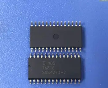 T6816 SOP28 new spot with serial input control 40 V double hex output driver 6816
T6816 SOP28 new spot with serial input control 40 V double hex output driver 6816