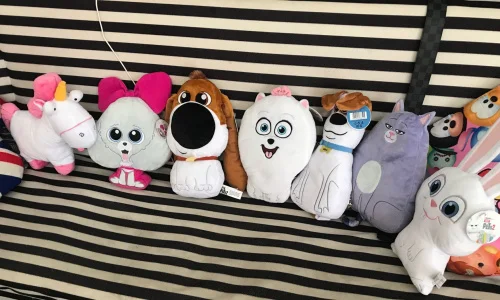 A new version of the same plush toy dog white rabbit horse McBuddy doll for children
A new version of the same plush toy dog white rabbit horse McBuddy doll for children