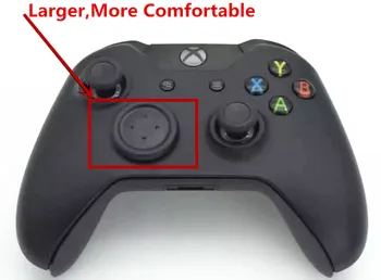 For Xbox One Xboxone Controller Gamepad Large Size PS Flat Button Round D-Pad Cross Button Direction Key caps Covers 2pcs/lot
For Xbox One Xboxone Controller Gamepad Large Size PS Flat Button Round D-Pad Cross Button Direction Key caps Covers 2pcs/lot