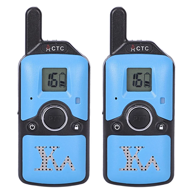 Carter Cool 2Pcs Dh-U8 Mini Walkie Talkie Kids Children Radio 1.5W 400-480Mhz Free Frequency 99 Channel
Carter Cool 2Pcs Dh-U8 Mini Walkie Talkie Kids Children Radio 1.5W 400-480Mhz Free Frequency 99 Channel
