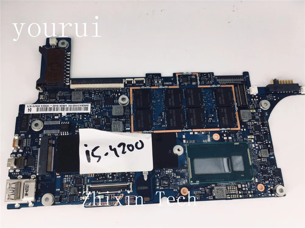 yourui High quality For Samsung NP940X3G Laptop motherboard i5-4200u CPU DDR3 BA92-13652A BA92-13652B BA41-02257A Tested ok
yourui High quality For Samsung NP940X3G Laptop motherboard i5-4200u CPU DDR3 BA92-13652A BA92-13652B BA41-02257A Tested ok