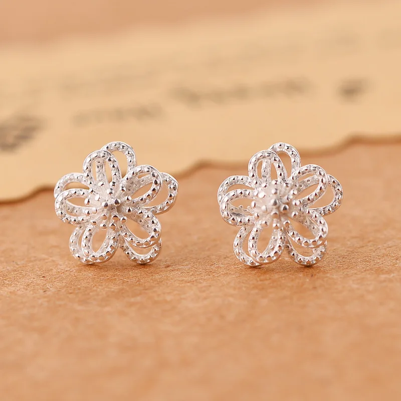Fashion 925 Sterling Silver Hollow Flower Stud Earrings For Women Girl Earring Best Gifts Sterling-silver-jewelry Bijoux
Fashion 925 Sterling Silver Hollow Flower Stud Earrings For Women Girl Earring Best Gifts Sterling-silver-jewelry Bijoux