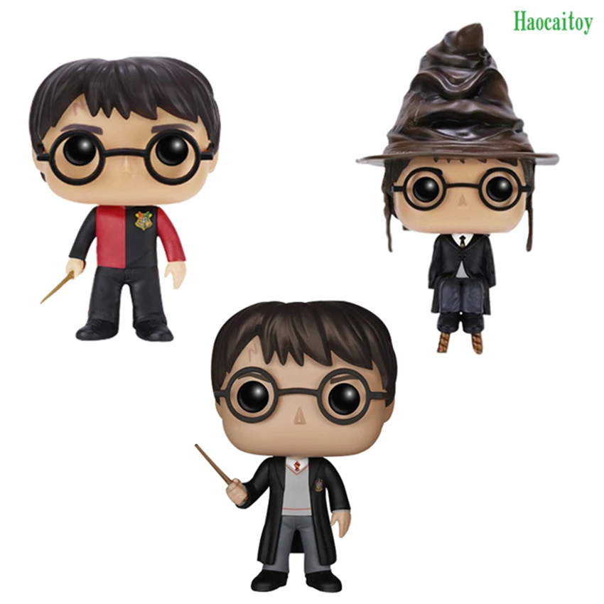 Haocaitoy pop 21# Limited Edition Harry Sorting Hat Potter Movie the Goblet of Fire pop 01 Action Figure Toys 10cm
Haocaitoy pop 21# Limited Edition Harry Sorting Hat Potter Movie the Goblet of Fire pop 01 Action Figure Toys 10cm