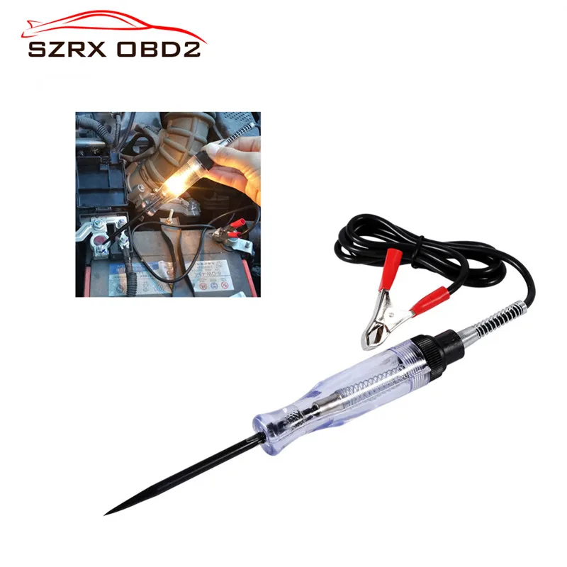 New Car Circuit Tester Pen Voltage Electrical Auto Automotive Light Probe Pen Detector Diagnostic Test Tools
New Car Circuit Tester Pen Voltage Electrical Auto Automotive Light Probe Pen Detector Diagnostic Test Tools