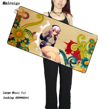 Mairuige Anime Girl Cute Headphones Speed Version Large Big Gaming Lock Edge Mousepad Keyboards Mat Computer Tablet Mouse Pad
Mairuige Anime Girl Cute Headphones Speed Version Large Big Gaming Lock Edge Mousepad Keyboards Mat Computer Tablet Mouse Pad