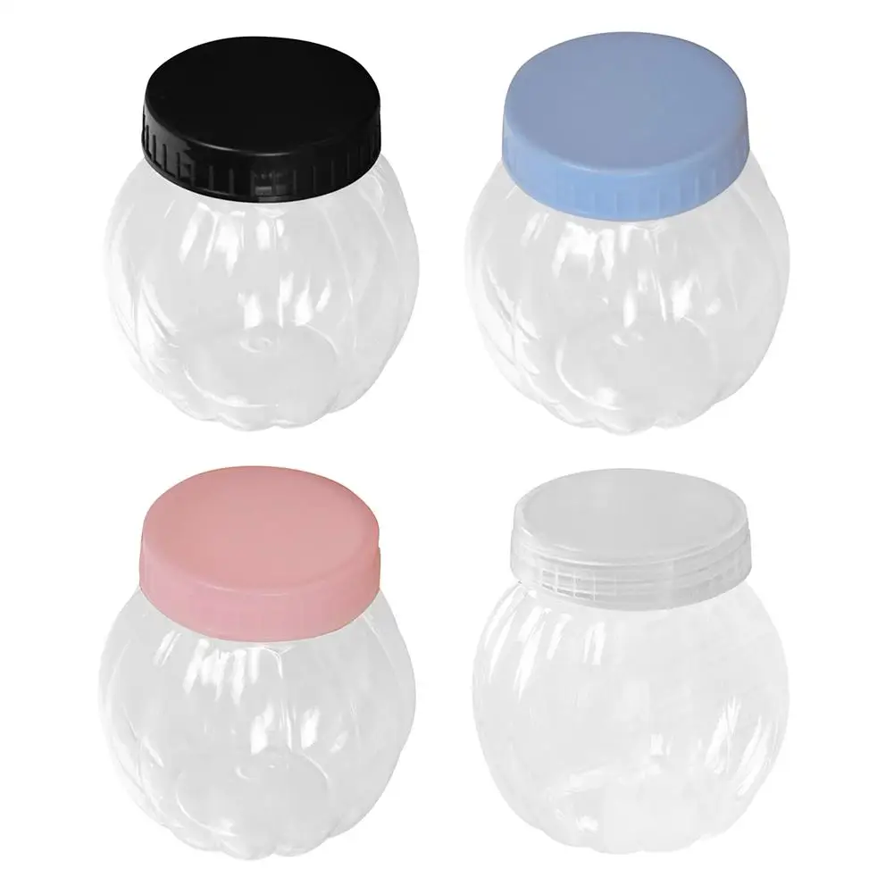 12Pcs Reusable transparent plastic sealed cans food storage container for jar spice teas beans candy preservation bottle
12Pcs Reusable transparent plastic sealed cans food storage container for jar spice teas beans candy preservation bottle