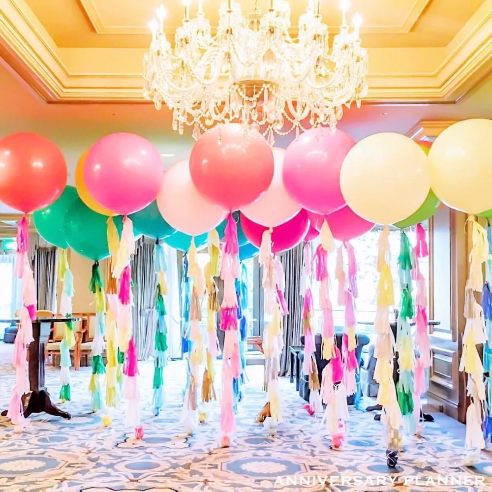 1pc Gold Silver Pink Blue Wedding Decoration Tissue Tassels Paper Ribbon Wedding Event Happy Birthday Party Ballon Hanging Decor
1pc Gold Silver Pink Blue Wedding Decoration Tissue Tassels Paper Ribbon Wedding Event Happy Birthday Party Ballon Hanging Decor