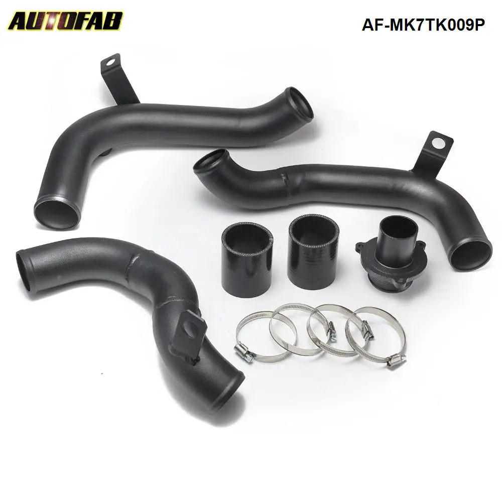 AUTOFAB- Aluminum Intercooler Charge Pipe Kit For Audi A3/S3 VW Golf GTI R MK7 EA888 1.8T 2.0T TSI AF-MK7TK009P
AUTOFAB- Aluminum Intercooler Charge Pipe Kit For Audi A3/S3 VW Golf GTI R MK7 EA888 1.8T 2.0T TSI AF-MK7TK009P