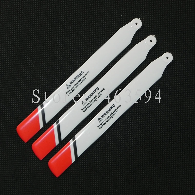 

Free Shipping WLtoys WL V931 XK K123 RC Helicopter spare parts Main rotor blade Propeller blade 3PCS