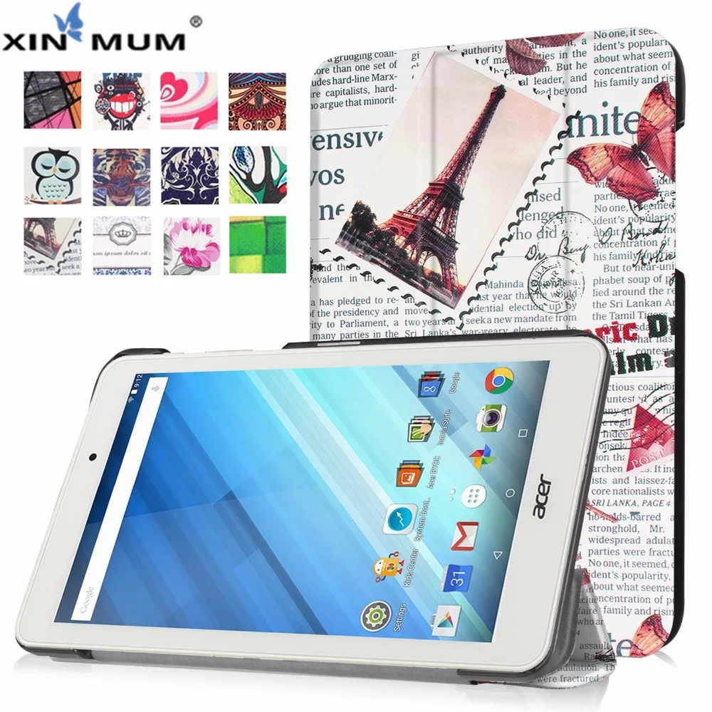 XIN-MUM Case For Acer Iconia One 8 B1-850 8" 2016 Case Printed Magnetic smart filp stand Cover For Iconia One 8 B1-850 8" 2016
XIN-MUM Case For Acer Iconia One 8 B1-850 8" 2016 Case Printed Magnetic smart filp stand Cover For Iconia One 8 B1-850 8" 2016